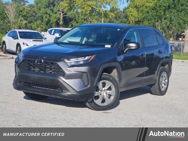 used 2023 Toyota RAV4 car, priced at $24,136