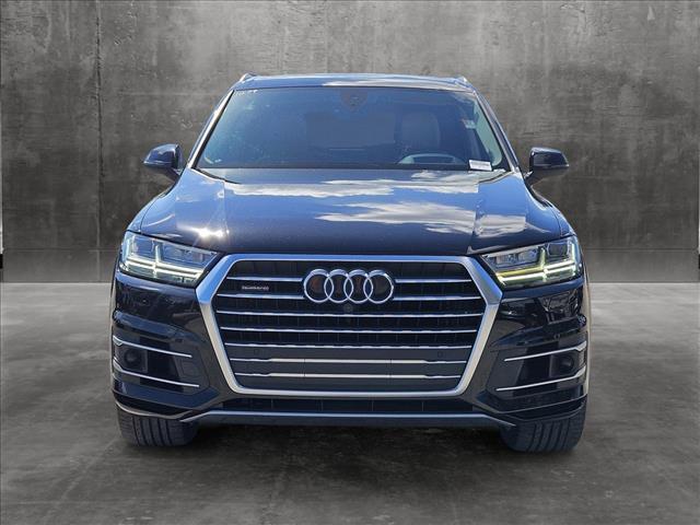 used 2018 Audi Q7 car, priced at $27,995