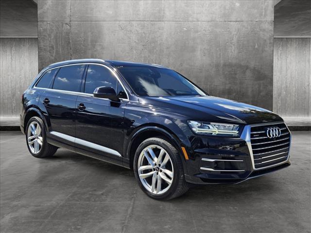 used 2018 Audi Q7 car, priced at $27,995