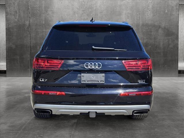 used 2018 Audi Q7 car, priced at $27,995