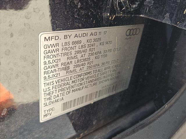 used 2018 Audi Q7 car, priced at $27,995