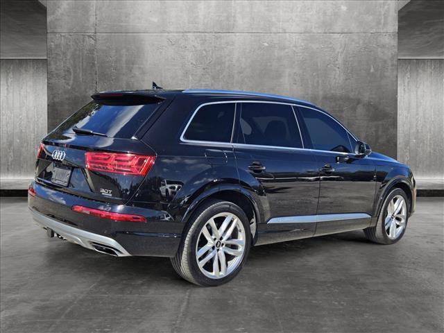 used 2018 Audi Q7 car, priced at $27,995