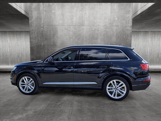 used 2018 Audi Q7 car, priced at $27,995