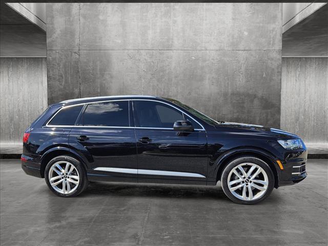 used 2018 Audi Q7 car, priced at $27,995