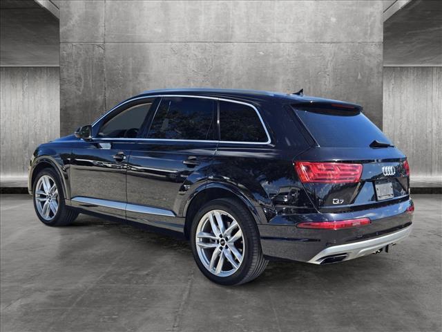 used 2018 Audi Q7 car, priced at $27,995