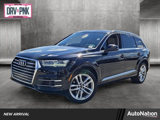 used 2018 Audi Q7 car, priced at $27,995