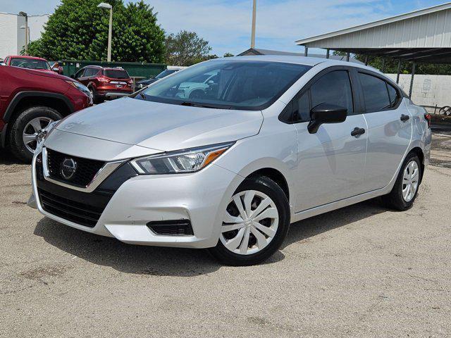 used 2020 Nissan Versa car, priced at $9,759