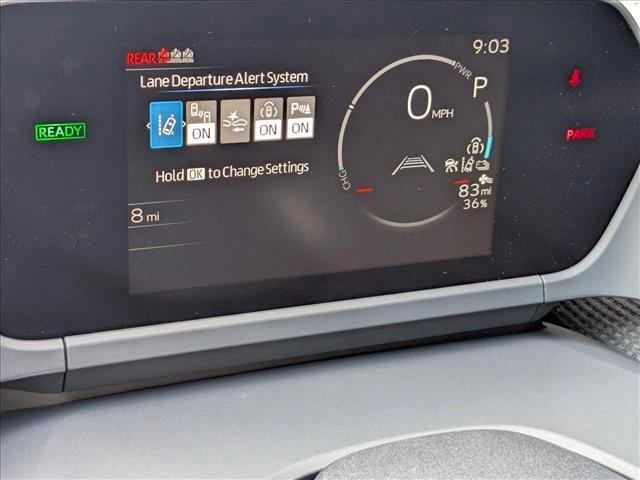 new 2025 Toyota bZ4X car, priced at $41,099