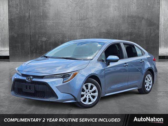 used 2021 Toyota Corolla car, priced at $17,297