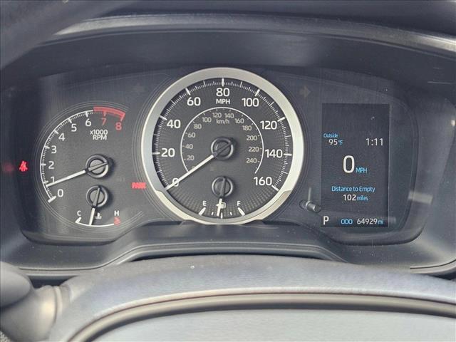 used 2021 Toyota Corolla car, priced at $17,297