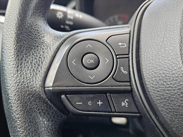 used 2021 Toyota Corolla car, priced at $17,297