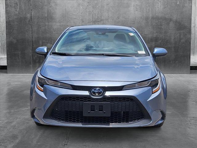 used 2021 Toyota Corolla car, priced at $17,297