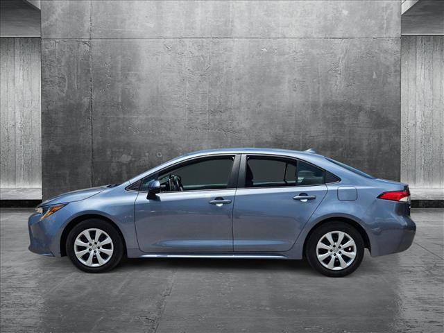 used 2021 Toyota Corolla car, priced at $17,297