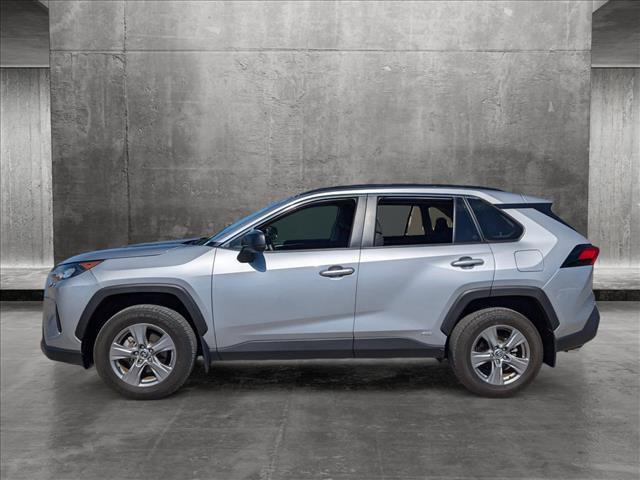 used 2022 Toyota RAV4 Hybrid car, priced at $32,498