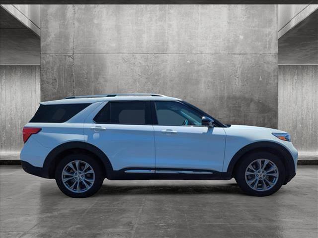 used 2022 Ford Explorer car, priced at $29,498