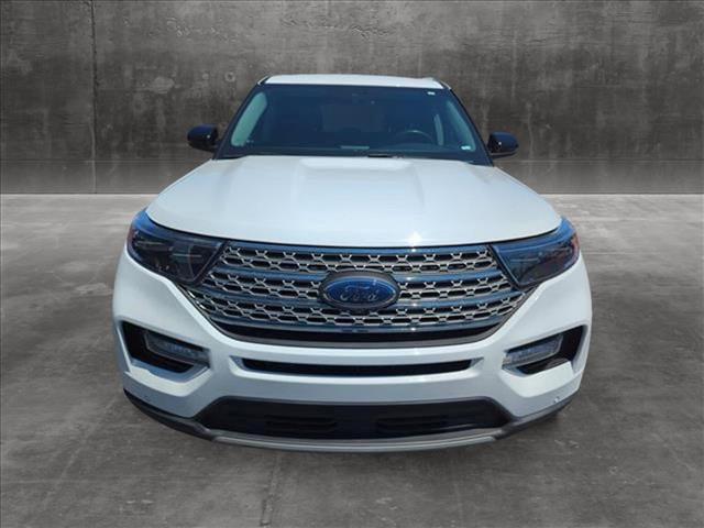 used 2022 Ford Explorer car, priced at $29,498