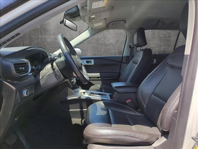 used 2022 Ford Explorer car, priced at $29,498