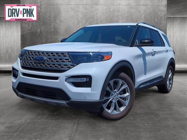 used 2022 Ford Explorer car, priced at $29,498