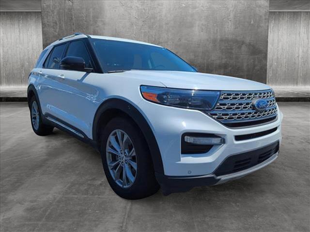 used 2022 Ford Explorer car, priced at $29,498