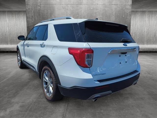 used 2022 Ford Explorer car, priced at $29,498