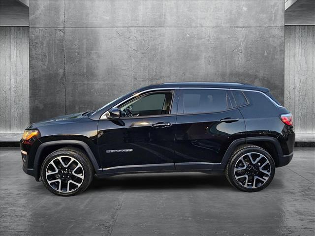 used 2018 Jeep Compass car, priced at $15,215