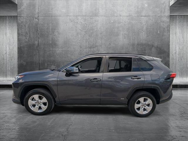 used 2021 Toyota RAV4 Hybrid car, priced at $30,704