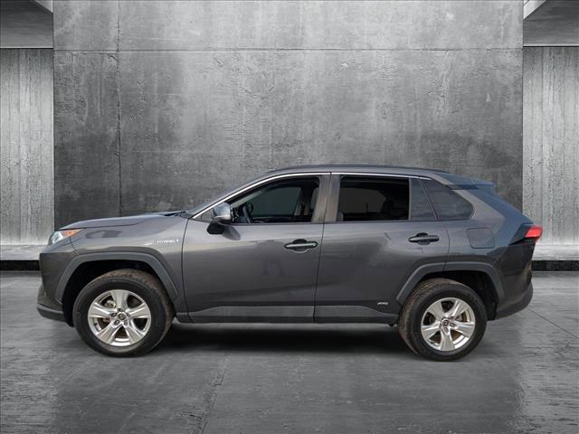 used 2021 Toyota RAV4 Hybrid car, priced at $31,499