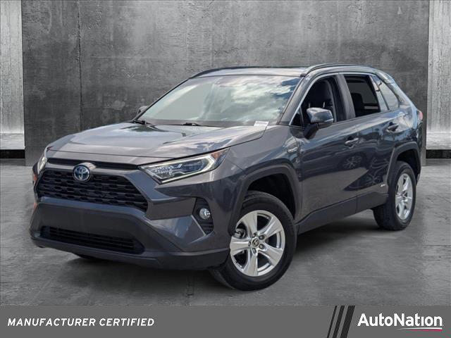 used 2021 Toyota RAV4 Hybrid car, priced at $29,805