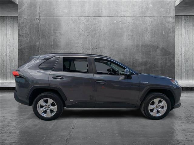 used 2021 Toyota RAV4 Hybrid car, priced at $30,704