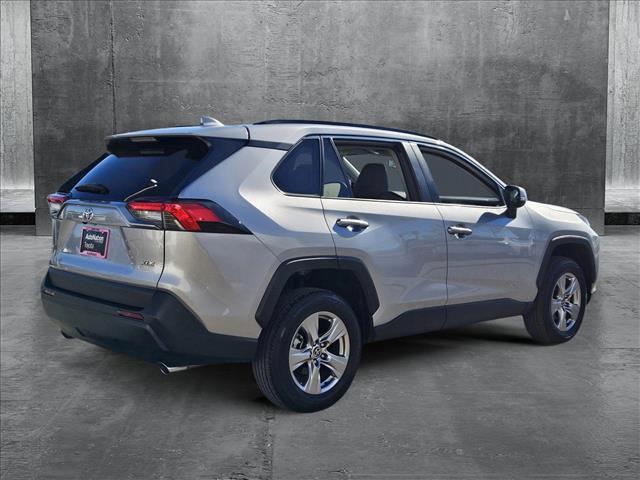 used 2022 Toyota RAV4 car, priced at $26,998