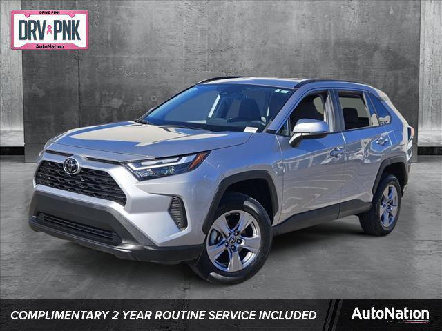 used 2022 Toyota RAV4 car, priced at $26,998