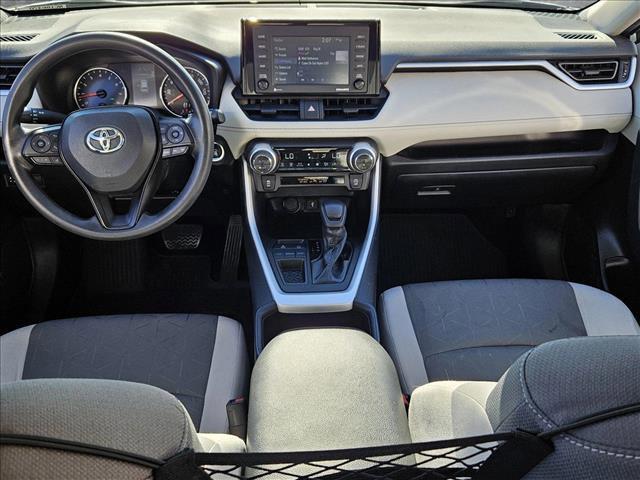 used 2022 Toyota RAV4 car, priced at $26,998