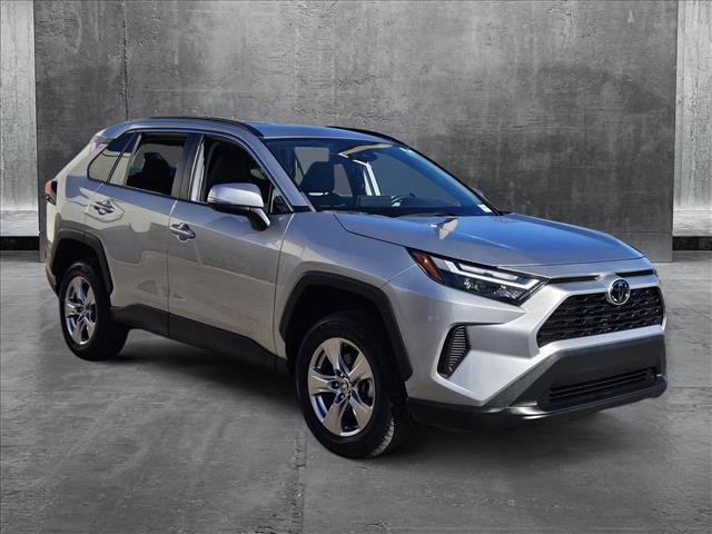 used 2022 Toyota RAV4 car, priced at $26,998