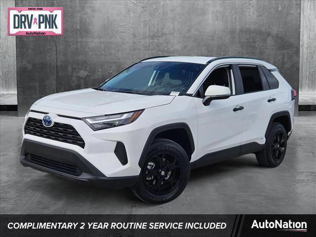 used 2024 Toyota RAV4 Hybrid car, priced at $29,998