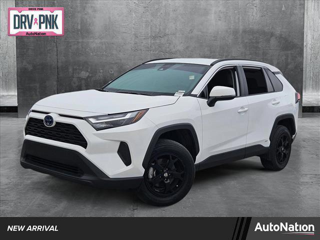 used 2024 Toyota RAV4 Hybrid car, priced at $31,995