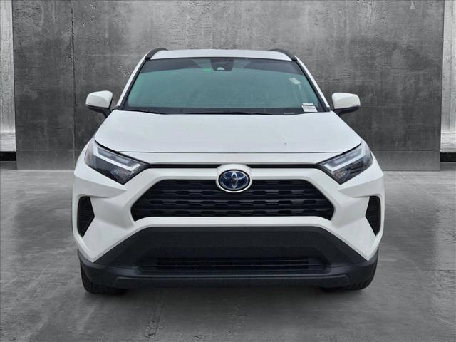 used 2024 Toyota RAV4 Hybrid car, priced at $31,995