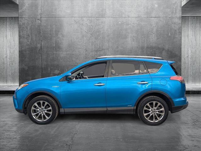 used 2016 Toyota RAV4 Hybrid car, priced at $20,208