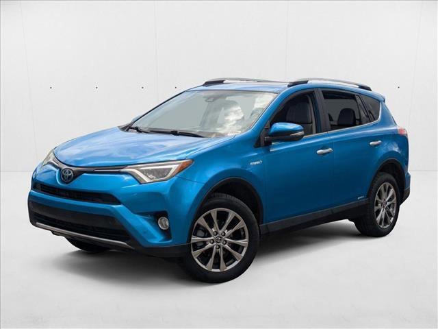 used 2016 Toyota RAV4 Hybrid car, priced at $19,915