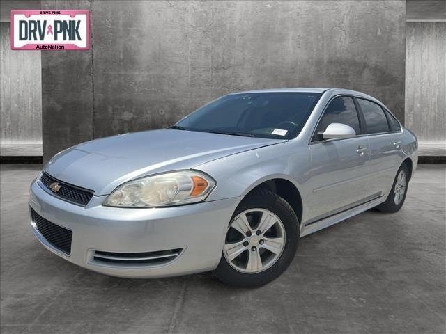 used 2014 Chevrolet Impala Limited car, priced at $10,798