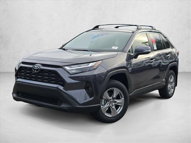 new 2025 Toyota RAV4 Hybrid car, priced at $37,143