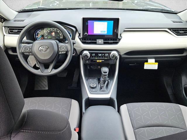 new 2025 Toyota RAV4 Hybrid car, priced at $37,143