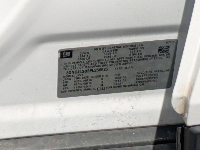 used 2015 Chevrolet Trax car, priced at $7,998