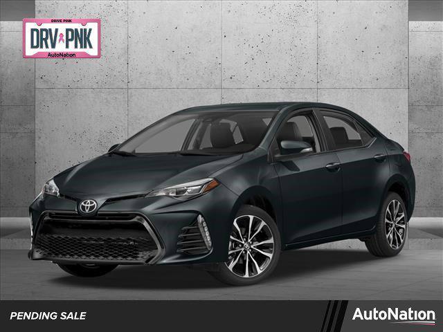 used 2018 Toyota Corolla car, priced at $15,086