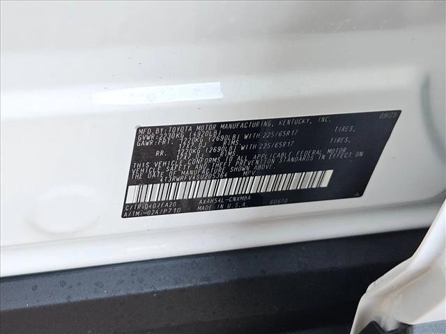 new 2025 Toyota RAV4 Hybrid car, priced at $36,906