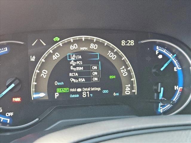 new 2025 Toyota RAV4 Hybrid car, priced at $36,906