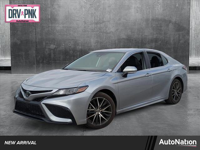 used 2024 Toyota Camry car, priced at $27,995