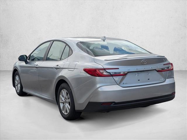 used 2025 Toyota Camry car, priced at $25,920