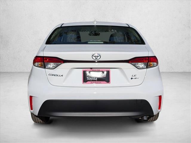 new 2026 Toyota Corolla Hybrid car, priced at $25,716