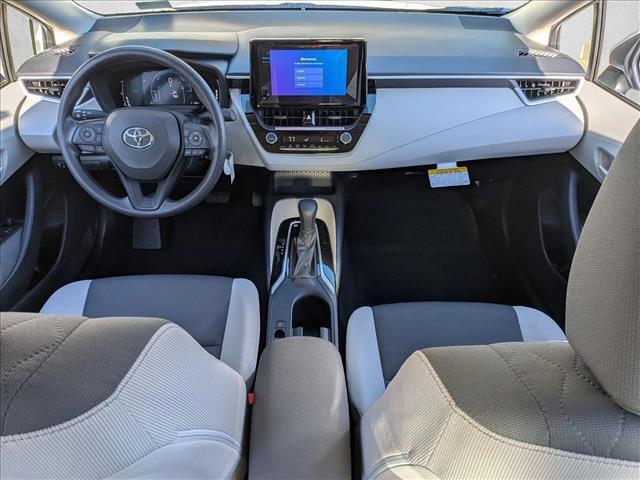 new 2026 Toyota Corolla Hybrid car, priced at $25,716