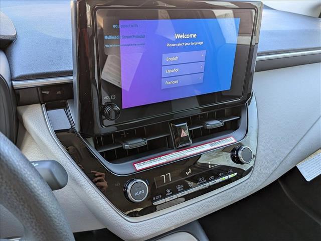 new 2026 Toyota Corolla Hybrid car, priced at $25,716